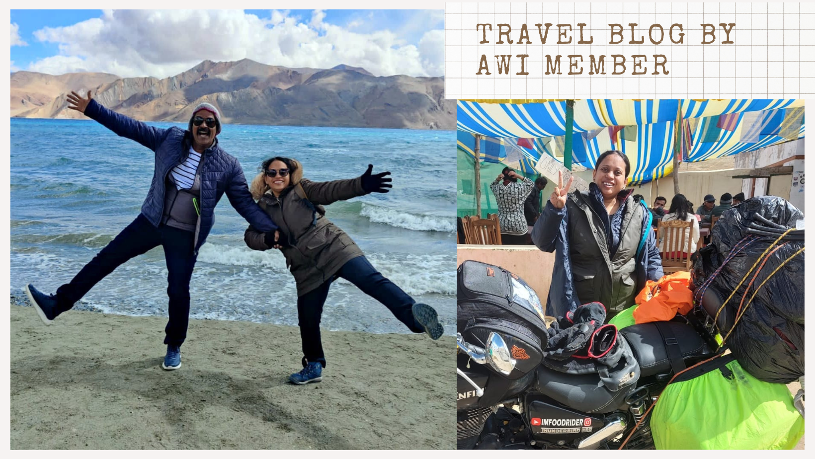 Biking Her Way Through Ladakh: Personal Story Of AWI Member